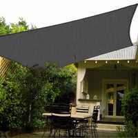 HAIKUS Napvitorla Téglalap 3x5 m, 98% UV Szűrő HDPE — hibás, részben működik: kb. 3 cm-es szakadás (állapot: lásd a 2. képet) 1