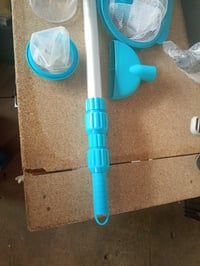 Intex Deluxe Pool Maintenance Kit 28003 5 részes medence tisztító készlet kiegészítő — karcos és kopott felület (állapot: lásd a 2. képet) 2