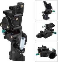 Citroen Berlingo C2 C3 Termosztát Ház Vízhűtő Szenzorral 9654775080 3
