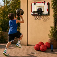 Basketball Adventure paket: lopta + LED mini koš + 10 iglica + tenisice + čarape 1