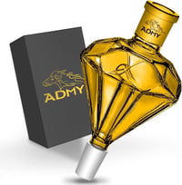 ADMY Gyémánt Arany Előhűtő Vízipipa Melasz Felfogó 18/8-as 1