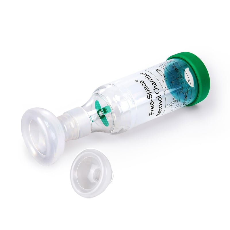 1123A Aerosolna inhalacijska komora za pse - za astmatične pse, s 2 seta maski, veterinarski medicinski uređaj za inhaliranje