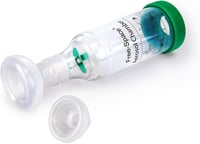 1123A Aeroszolos Inhalátor Spacer Kutyáknak - Asztmás Ebeknek, 2 Maszk Készlettel, Állatorvosi Minőségű Belégző Segédeszköz 1