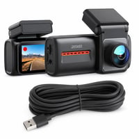 iZEEKER 4K+1080P auto kamera WiFi 6, 32 GB SD kartica, noćni vid, način rada za parkiranje — bez SD kartice (stanje: vidi 2. sliku) 1