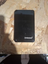 Intenso Memory Case 1 TB külső merevlemez, 2,5 hüvelykes, USB 3.0, 5400 rpm, 8 MB cache, fekete - használt 2