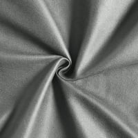 Fekete Műbőr Párnahuzat 40x40 cm - 2 db Cipzáras 7