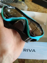 SUNTRIVA set za ronjenje s maskom sa 180° panoramskim HD pogledom za odrasle i djecu, s podesivom trakom za glavu, štipaljkom za nos i čepićima za uši 3