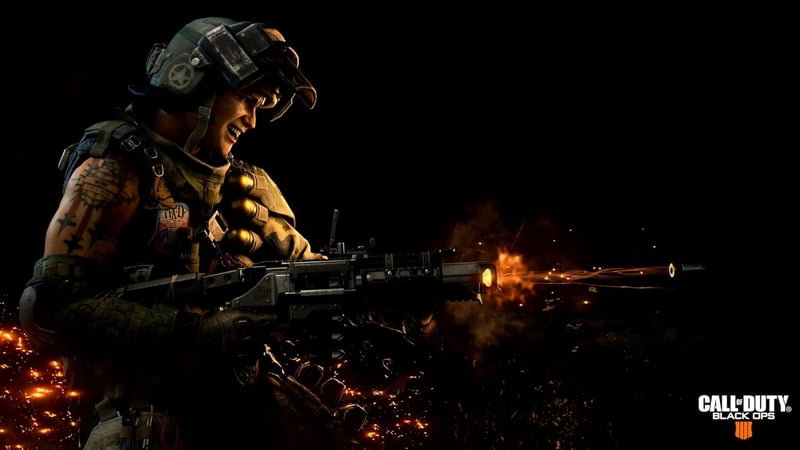 Call of Duty: Black Ops 4 - Akciódús FPS játék PC-re és konzolra