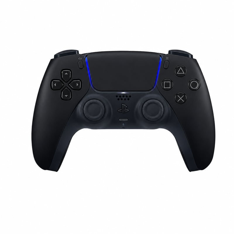 Sony DualSense bežični kontroler za PS5 u boji Midnight Black — bez USB kabela za punjenje i C baterija (stanje: vidi 2. sliku)