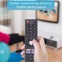 FOXRMT ODL24771HN-TAB Távirányító Changhong Chiq TV-hez - Netflix, YouTube Gyorsgombokkal - U43H7A, U55H7S Modellekhez - Fekete 6