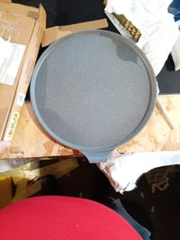 Tigaie pentru clătite SENSARTE 30 cm, strat antiaderent din granit elvețian, inducție, fără PFOA, mâner cu aspect de lemn, cu distribuitor de aluat 2