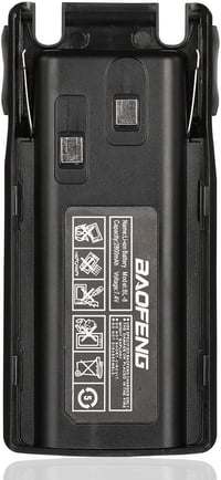 Baofeng UV-82 kétsávos adóvevő rádió, hordozható walkie-talkie VHF/UHF 2