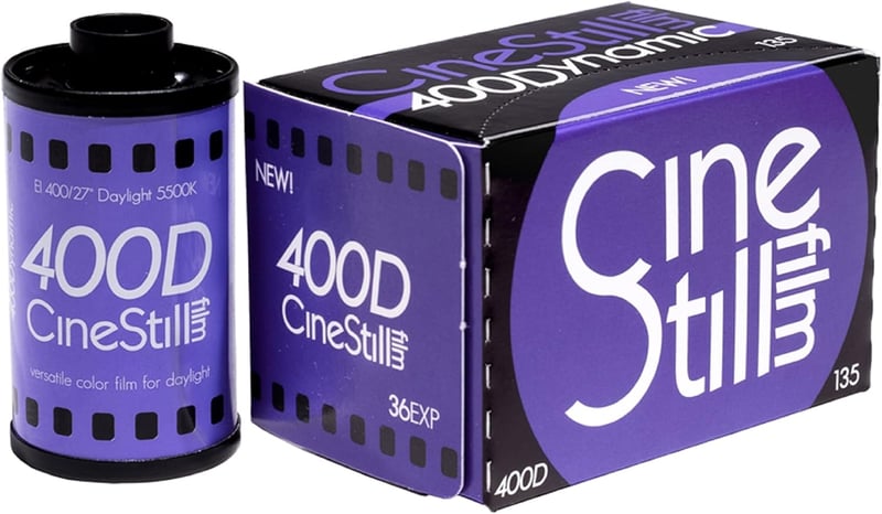 Cinestill 400Dynamic sokoldalú színes film, 35mm, 36 kép