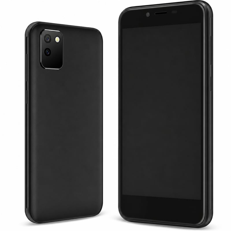 Energizer U506S okostelefon 5" kijelző 2 GB RAM 32 GB ROM Android 13 GO fekete kettős SIM — hibás, alkatrésznek (állapot: lásd a 2. képet)