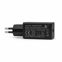 Adaptor de rețea ARJudy XSC-0502000AEUU 5V 2A cu ștecher EU pentru ramă foto digitală, negru 1