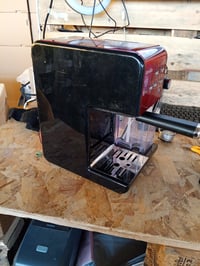 Espressor Breville Prima Latte II, 15 bari, Roșu — defect, pentru piese: nu trage apa (stare: vezi a 2-a poză) 3