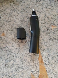 Trimmer Panasonic ER-GN300 pentru nas, urechi și sprâncene, pentru bărbați, rezistent la apă, pe baterii, negru – Stare: utilizat (stare: vezi poza 2) 2