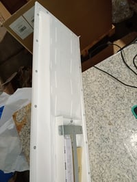 BRILONER LED stropna ploča, 100x25x6 cm, 13,8W, 2900 lm, neutralna bijela svjetlost, indirektno osvjetljenje — udubljen stražnji poklopac (stanje: vidi 2. sliku) 3