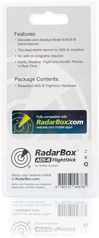 AirNav RadarBox FlightStick - ADS-B USB vevő beépített szűrővel és erősítővel 4