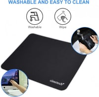 Cimetech Fekete Vízálló Gamer Egérpad Erős Tapadással 3