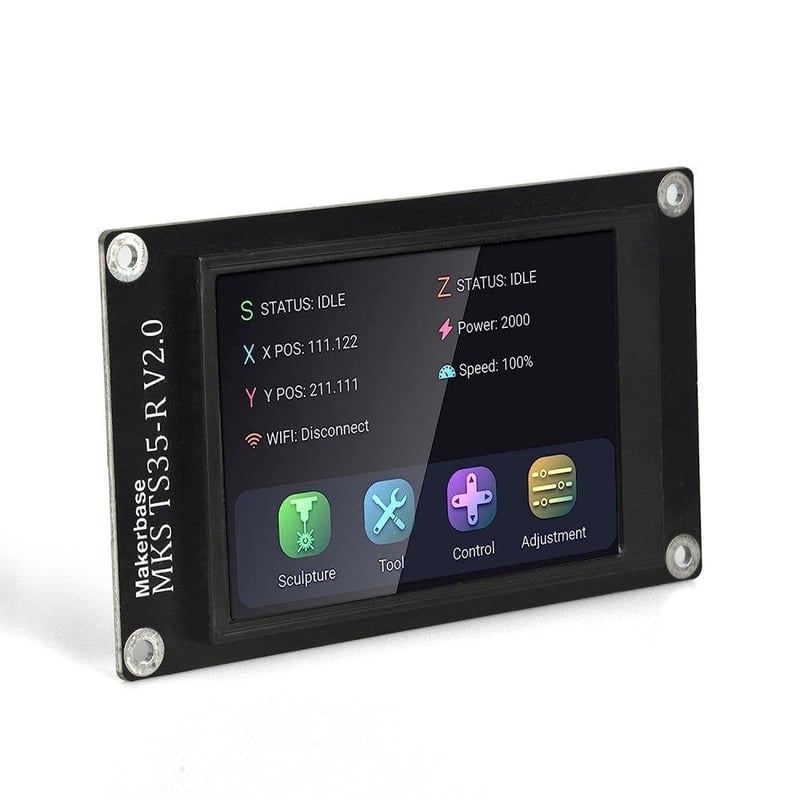 KOOKYE Ecran Tactil de 3.5" DLC32 pentru Controler Imprimantă 3D - MKS TS35-R
