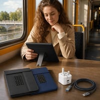 Cestovný balíček pre Kindle Paperwhite: 2x puzdro + 20W nabíjačka + 1m USB-C kábel 1