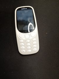 Nokia 3310 2G Dual SIM Retro Mobiltelefon, szürke, 2,4 colos színes — hibás, alkatrésznek: nem kapcsol be (állapot: lásd a 2. képet) 2