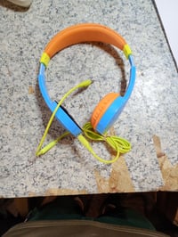 Căști pentru copii cu fir Hama, limitator de volum 85 dB — defecte, pentru piese: lipsesc pernuțele, nu se aude nimic (stare: vezi poza 2) 2