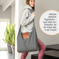 High Pulse Eco Akupresszúrás Szett Táskával és Poszterrel - Akupresszúrás Matrac és Párna Természetes Mágnesekkel, Vérkeringést Serkentő, Fá 3