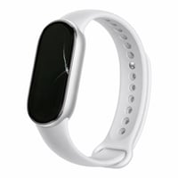 Inteligentný náramok Xiaomi Smart Band 10 strieborný - 1,72" AMOLED displej, 21-dňová výdrž — chybný, čiastočne funkčný: prasknutý displej (stav: pozri 2. obrázok) 1