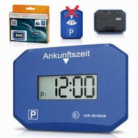Technaxx TX-272 automatické digitálne parkovacie hodiny so snímačom pohybu — chýbajú čierne bodky na prednej strane (stav: pozri 2. obrázok) 1