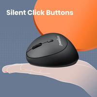 Perixx Perimice-719L Balkezes Ergonomikus Vezeték Nélküli Függőleges Egér Laptophoz 7
