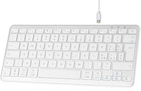 Qulose Wireless Bluetooth Billentyűzet 10 Hüvelykes Tablethez és Telefonhoz - orange 1