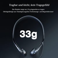 Sumeber vezetékes csontvezető sport fülhallgató, vízálló, mikrofonos, USB-C 3