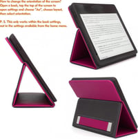 DBCOAST Rózsaszín E-Reader Tok 10. és 9. Generációs Kindle-hez, Automata Alvás Funkcióval 2