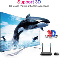 HDMI Vezeték Nélküli Adó-Vevő Szett 4K 1080P - TV, PC, Laptop Kompatibilis 4