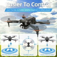 Awaiymi X213 Összecsukható Mini Drón 1080P HD Kamerával - WiFi FPV Quadcopter Hordtáskával, 3 Sebességfokozat, 3D Flip Funkció, Gyerekeknek  2