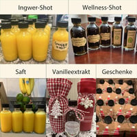 DIDITIME 60 ml Mini Üvegpalack Szett 6 db - Légmentes Fehér Üvegek Olajhoz, Italokhoz, Gyömbér Shotokhoz Tölcsérrel - Szivárgásmentes Utazó  2