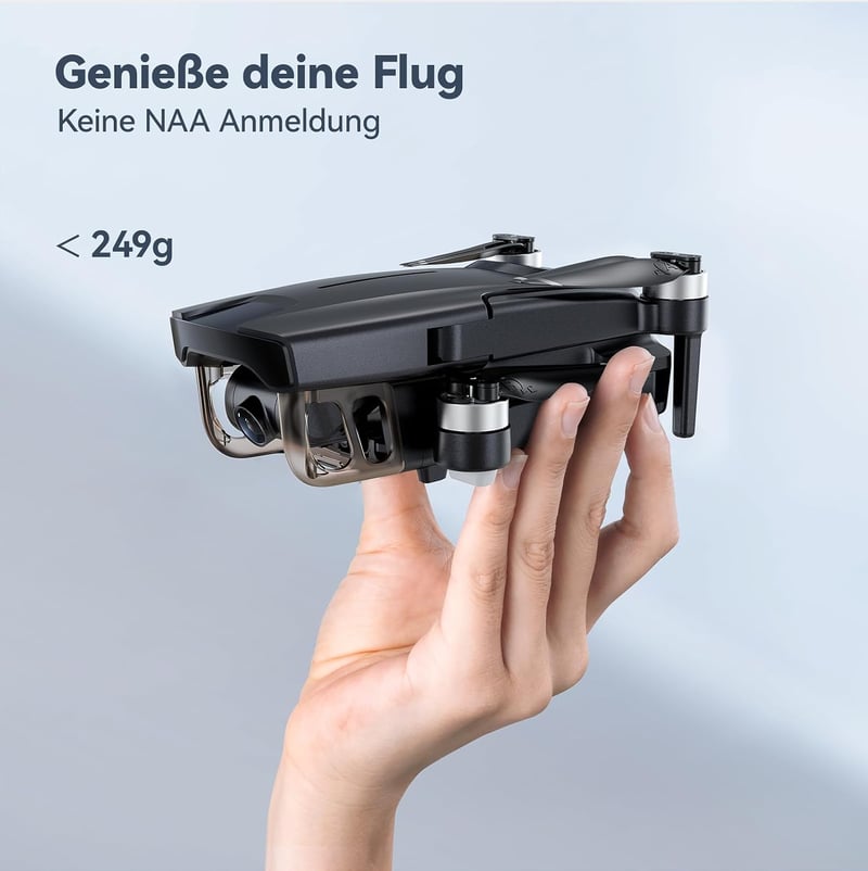 Ruko F11MINI 4K Kamerás Drón GPS-szel, 60 Perc Repülési Idő, 250g Alatti