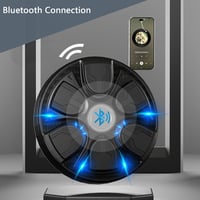TAZZOR Bluetooth Profi Boxgép Kesztyűvel - Zenés Edzőgép Otthoni Edzéshez, Reflexfejlesztő Koordinációs Eszköz  Felnőtteknek, Fekete 8