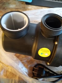 Pompă de filtrare autoamorsantă Steinbach SPS 75-1, 450 W, 142 l/min, pentru piscină sau iaz de grădină — pătată, urme de utilizare (stare: vezi a 2-a imagine) 3
