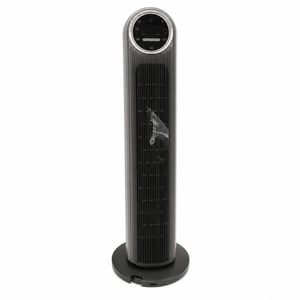 DREO Nomad One S Ventilator Turn Inteligent cu WiFi și Control Vocal, Oscilație la 90 de grade, 4 Moduri, 4 Viteze, Negru - Incomplet