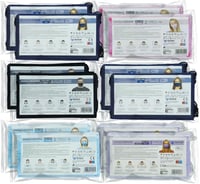 120 db Orvosi Szájmaszk Színes CE Minősített Sebészeti Maszk Felnőtt 10-es Csomagolás 3
