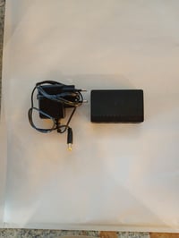 Tenda SG105 5 portos Gigabit hálózati switch, mini LAN elosztó, fekete, asztali kivitel, plug-and-play, 10/100/1000 Mbps 2