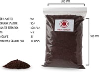 Savanyú tőzeg talajjavító - R&R SHOP 3 literes Torba Bionda Fine kerti növényekhez 2
