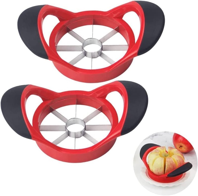 Apple Slicer Pro: 8 Pengés Acél Almaszeletelő és Zöldségdaraboló