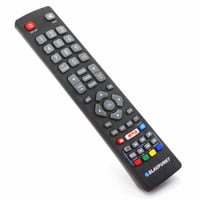 121AV Blaupunkt BLF/RMC/0008 Diaľkový ovládač pre Full HD LED 3D Smart TV s tlačidlami Netflix a YouTube a 2 ks AAA batériami 2