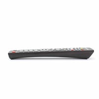 121AV Blaupunkt BLF/RMC/0008 Diaľkový ovládač pre Full HD LED 3D Smart TV s tlačidlami Netflix a YouTube a 2 ks AAA batériami 3