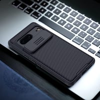Google Pixel 7 vékony tok beépített kameravédővel és ütésálló kerettel 7