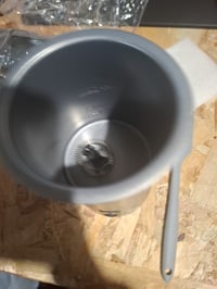 Ovetedot 4 u 1 električni pjenilica za mlijeko, topla i hladna pjena, za latte macchiato i cappuccino — rabljeno (stanje: vidi 2. sliku) 4